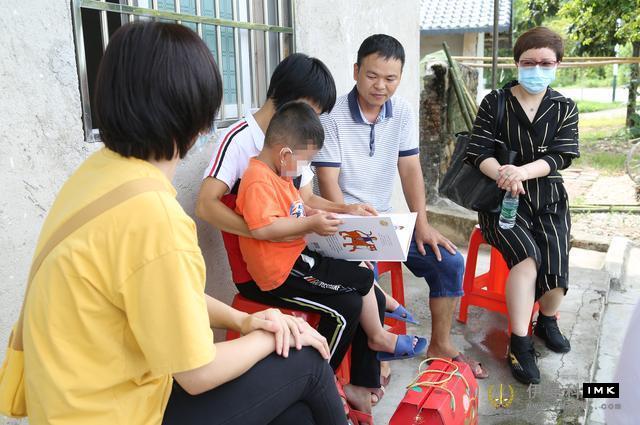 Shenzhen Henghui Charity Fund: 124 families benefited from the prevention and treatment of childhood leukemia in Heyuan news picture4Zhang